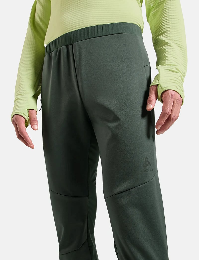 Odlo - Odlo Essential Warm Pants - suusapüksid - urban chic - 4