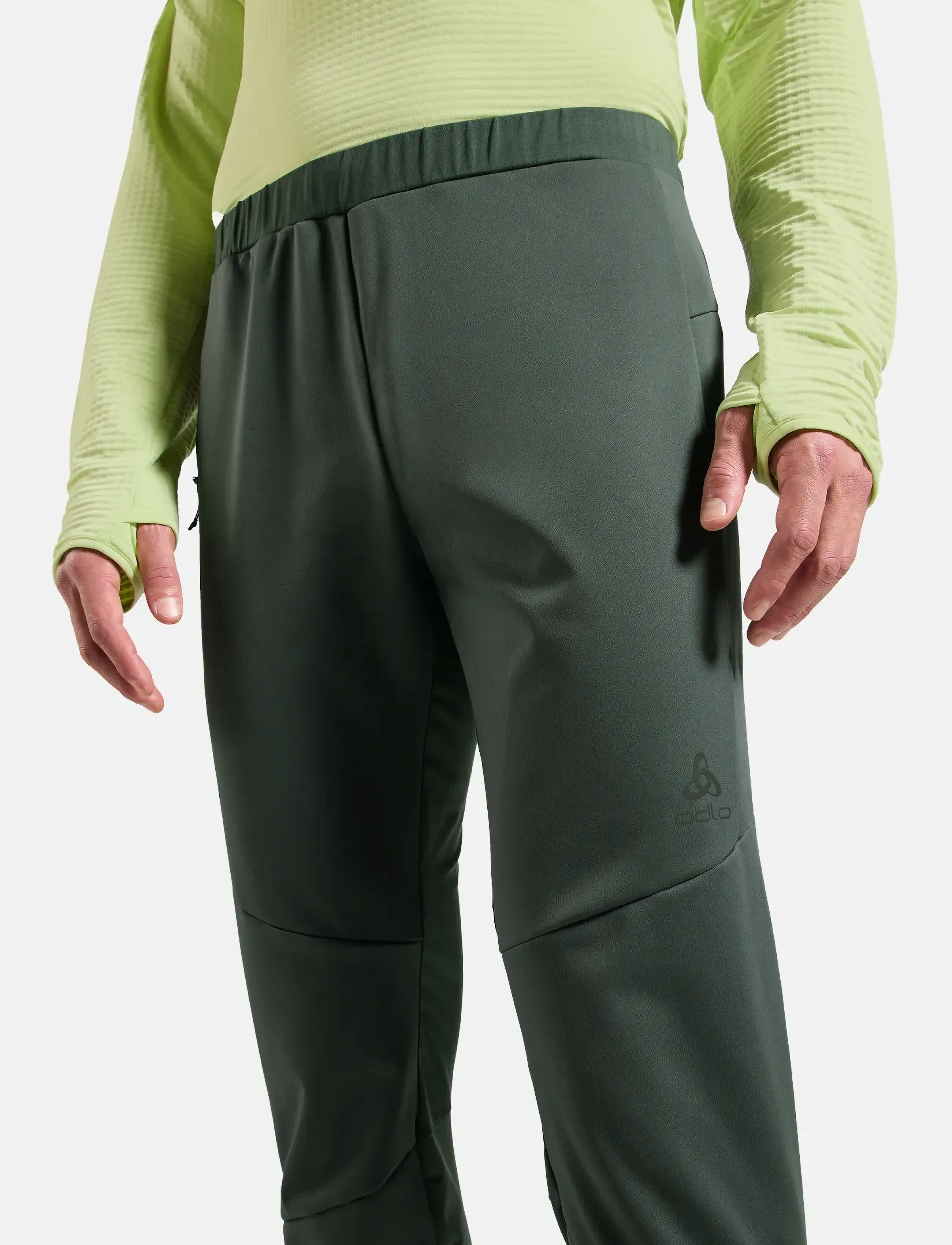 Odlo - Odlo Essential Warm Pants - urban chic - 4