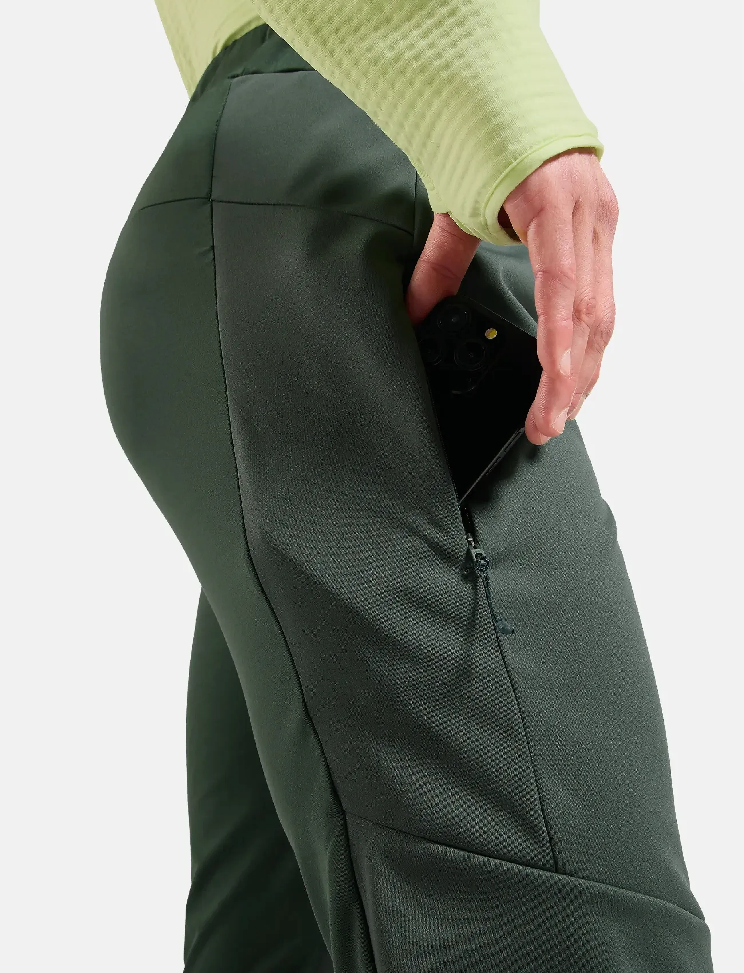Odlo - Odlo Essential Warm Pants - urban chic - 5