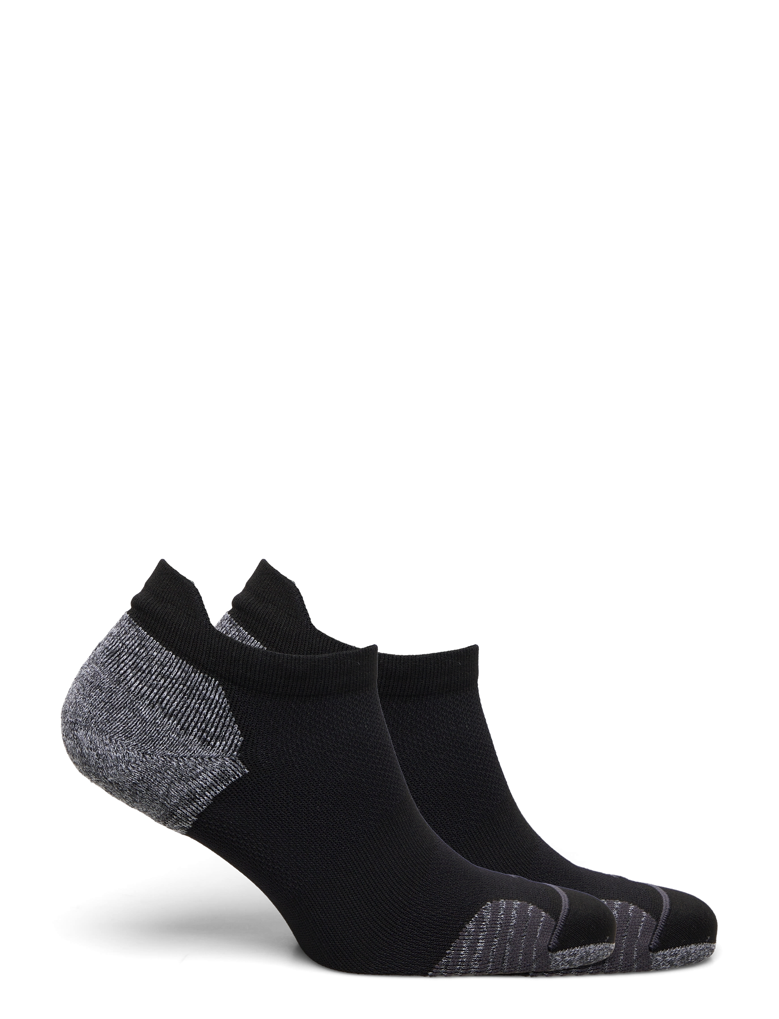 Odlo - ODLO Socks short CERAMICOOL RUN 2 PACK - black - 1