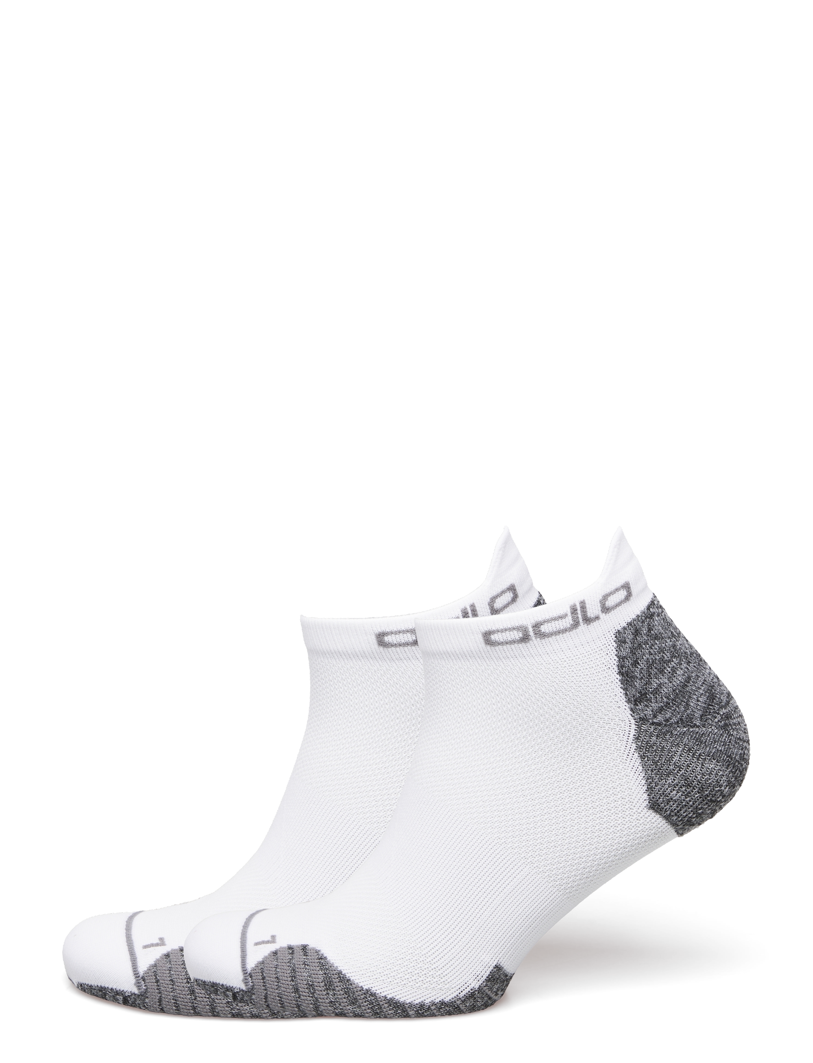 ODLO Socks short CERAMICOOL RUN 2 PACK - WHITE