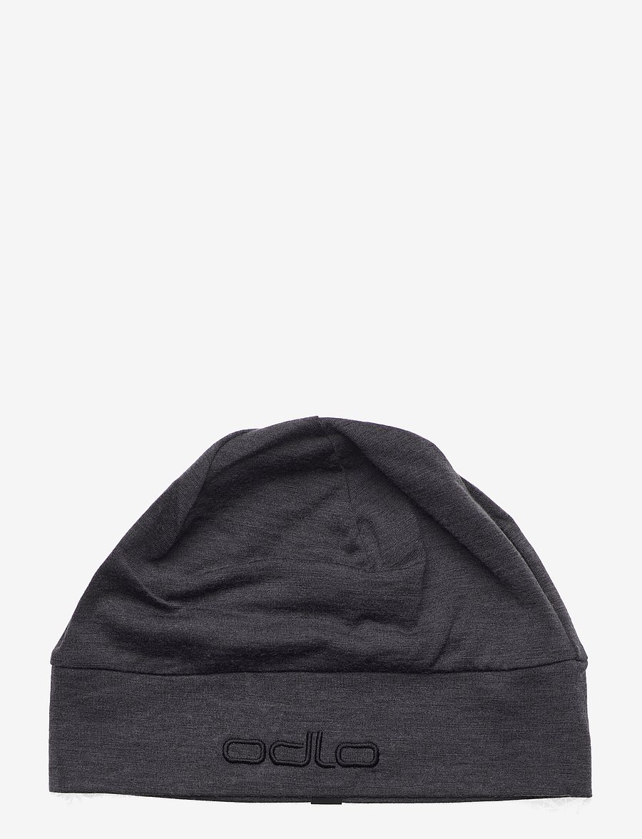 Odlo - Odlo Revelstoke Pw Hat - beanie mütsid - odlo graphite grey melange - 0