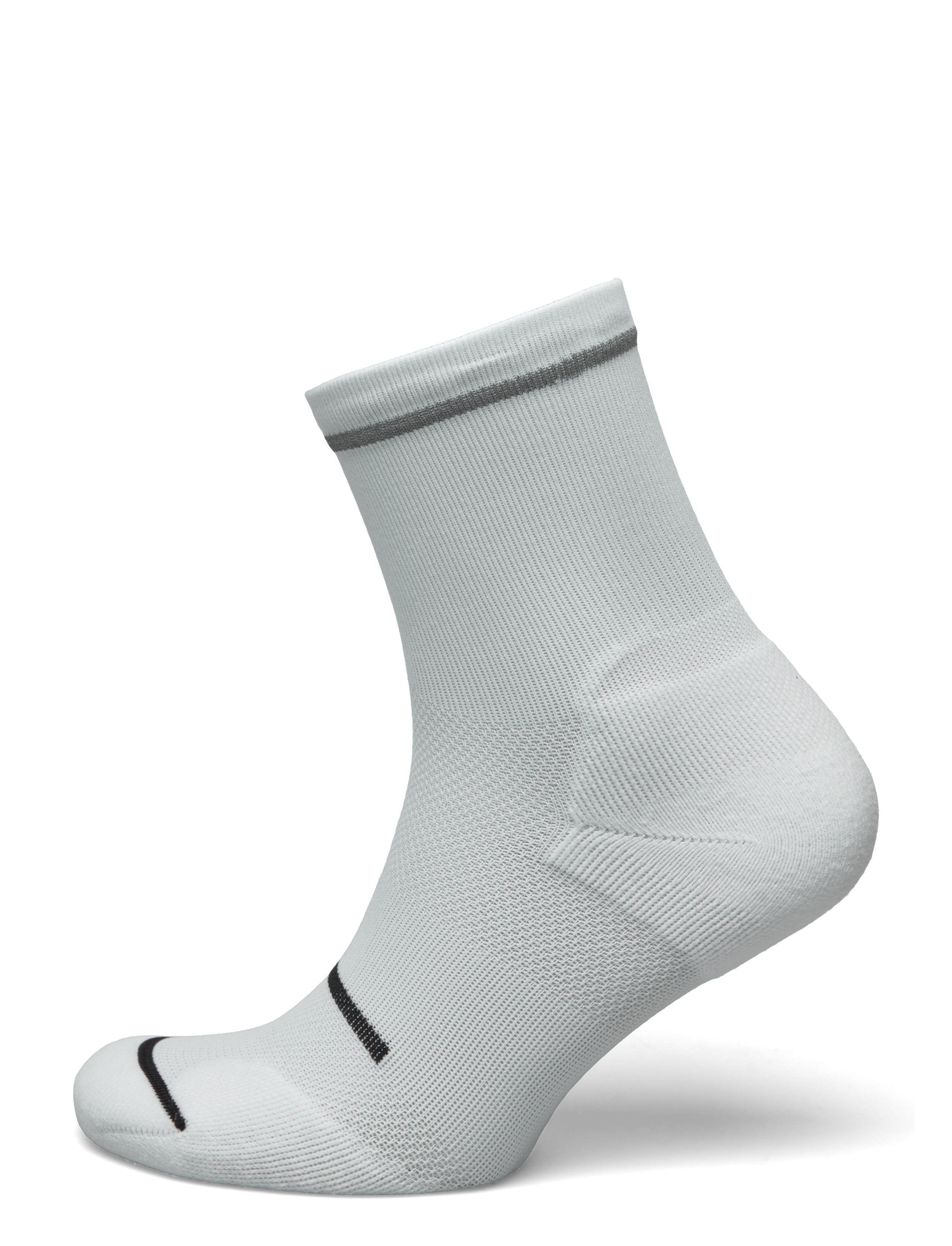 Odlo Odlo Ceramicool Reflective Socks Micro Crew - Kleidung - WHITE / white
