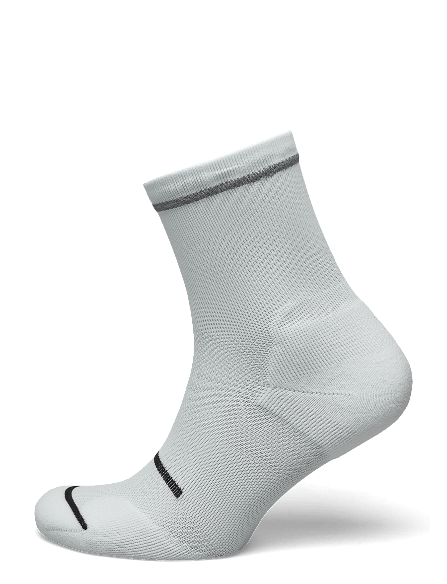 Odlo - Odlo Ceramicool Reflective Socks Micro Crew - white - 0