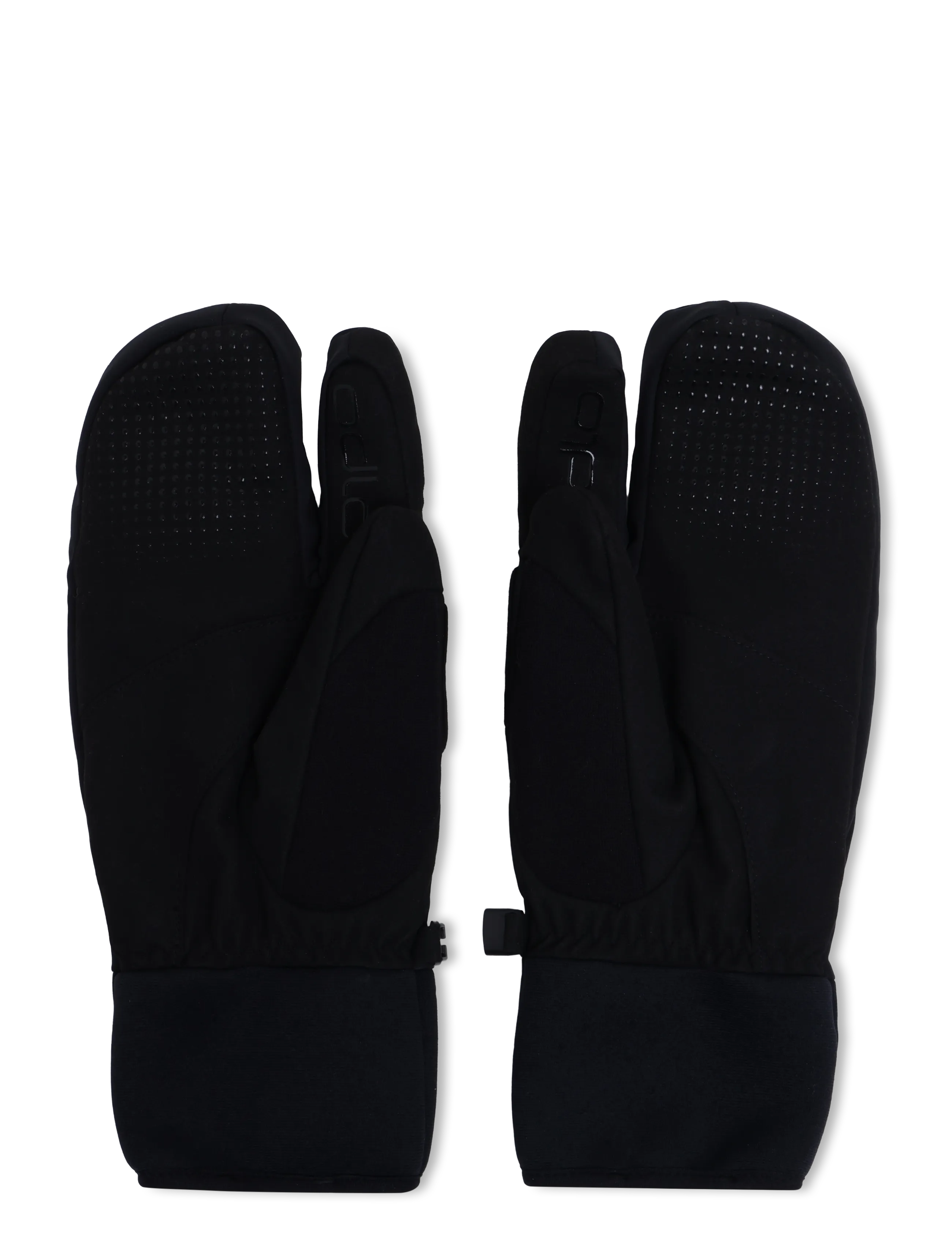 Odlo Gloves full finger black - Accessoires - BLACK / black