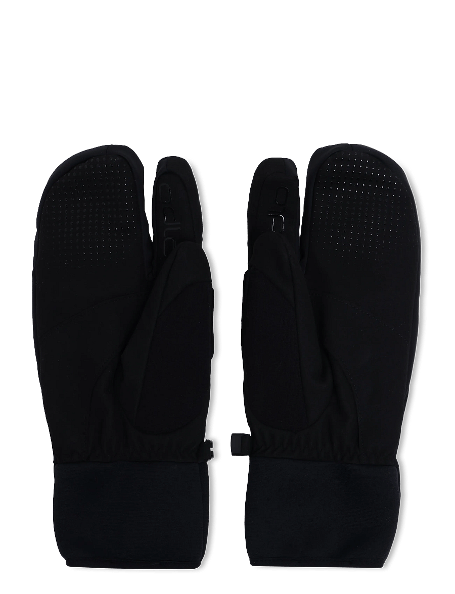 Odlo - Gloves full finger black - fingervantar - black - 0