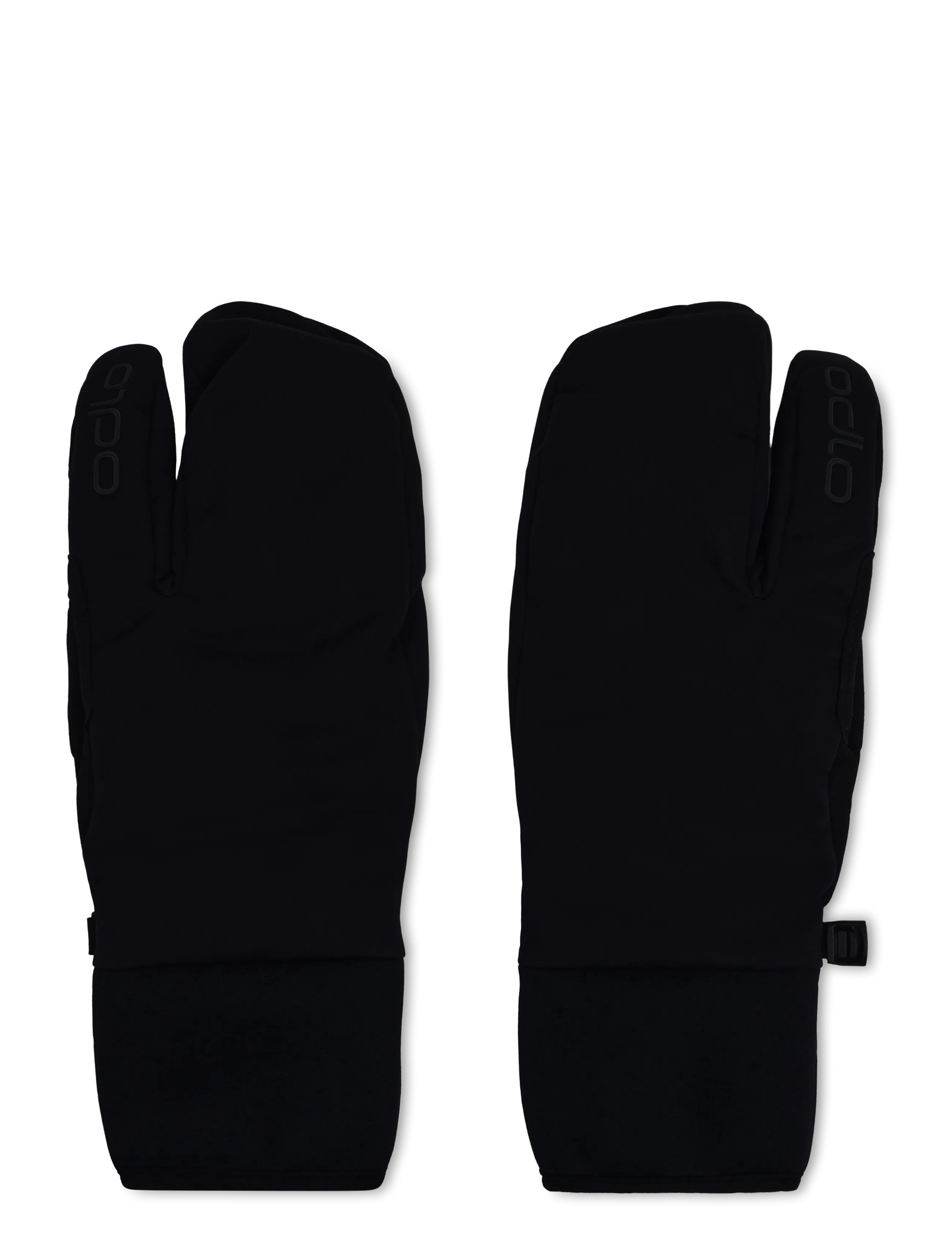 Odlo - Gloves full finger black - fingervantar - black - 1