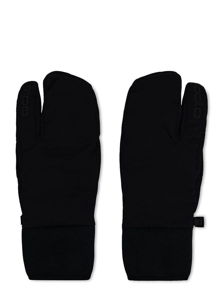 Odlo - Gloves full finger black - fingervantar - black - 1