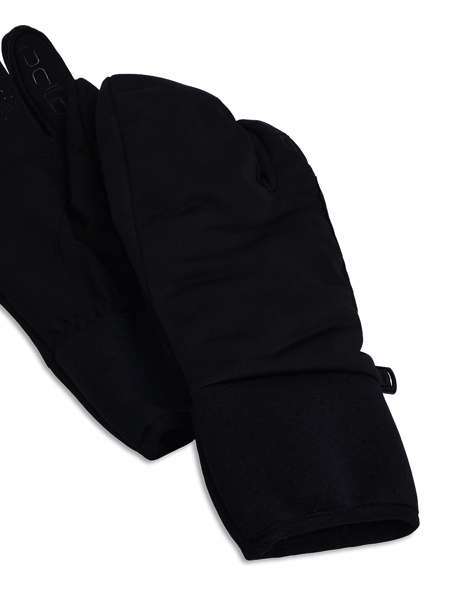 Odlo - Gloves full finger black - fingervantar - black - 2