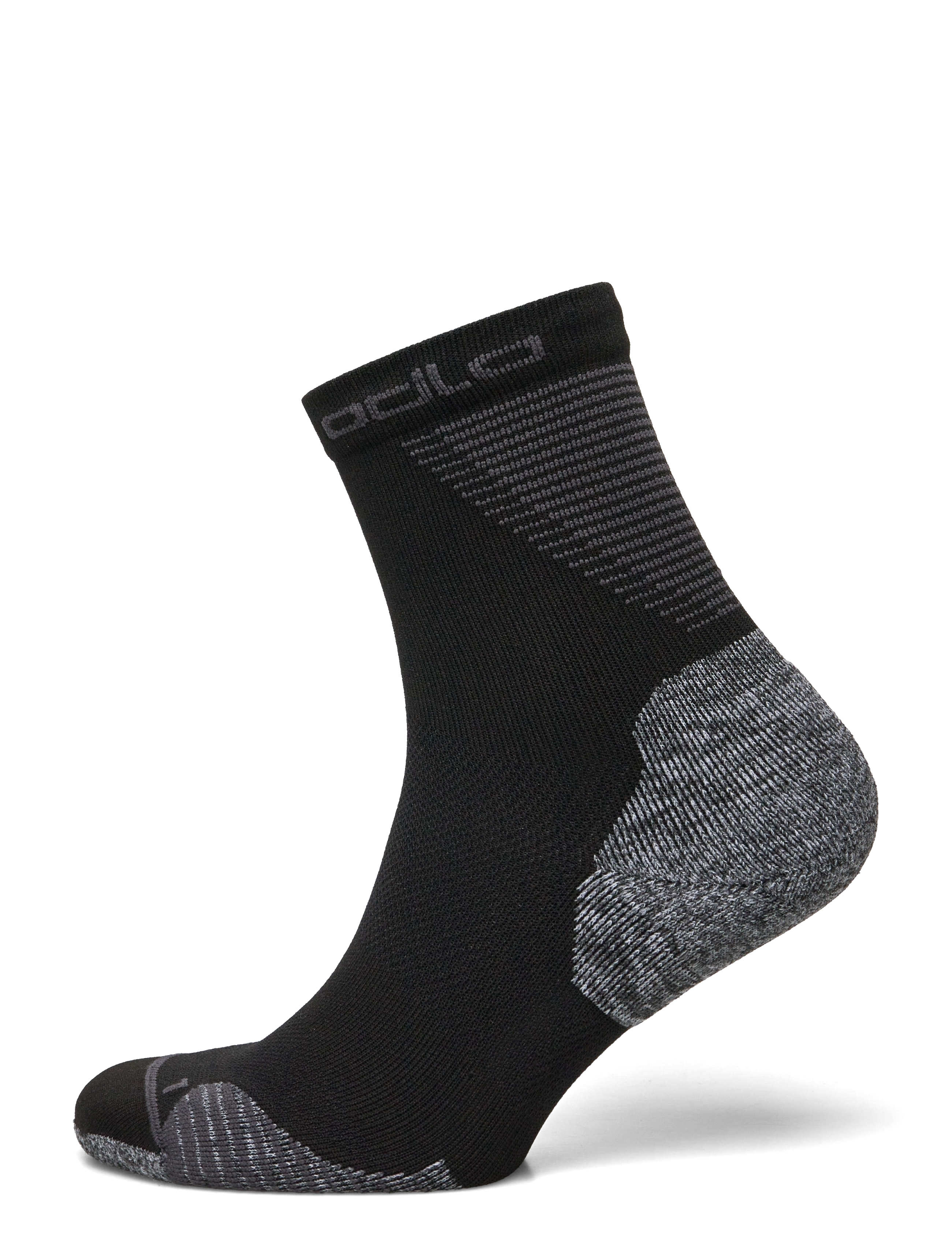 ODLO Socks micro crew CERAMICOOL RUN - BLACK