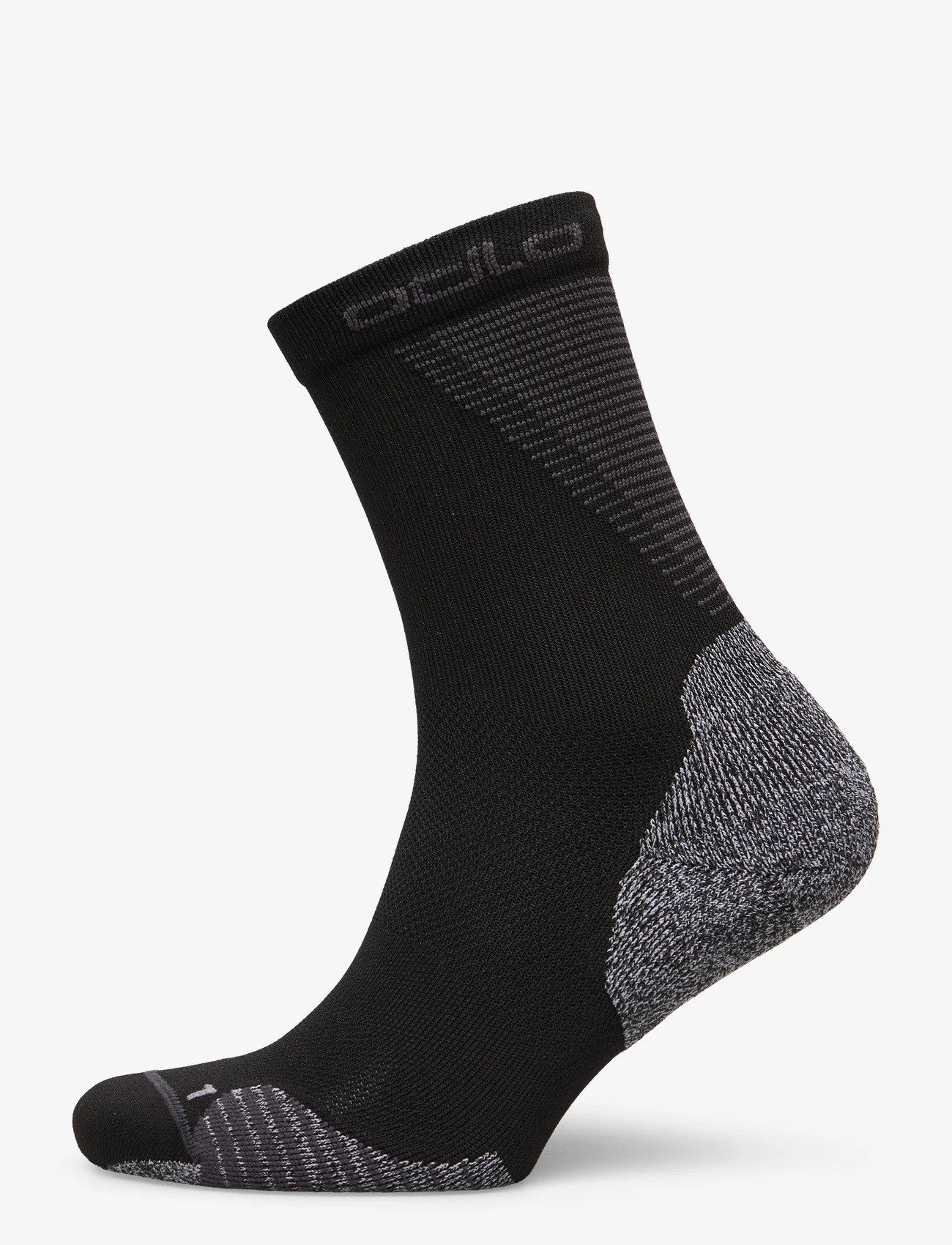 Odlo - ODLO Socks crew CERAMICOOL RUN - lowest prices - black - 0