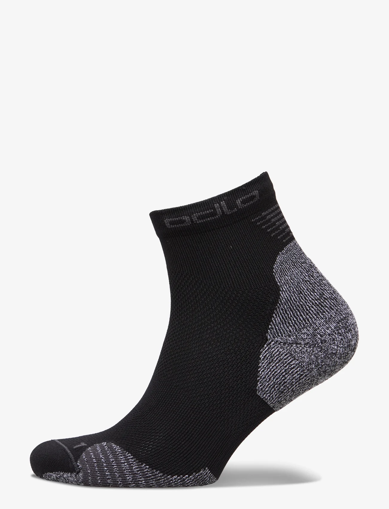 Odlo - ODLO Socks quarter CERAMICOOL RUN - laveste priser - black - 0
