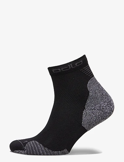 Odlo Unisex Ceramicool Quarter Socks : : Fashion