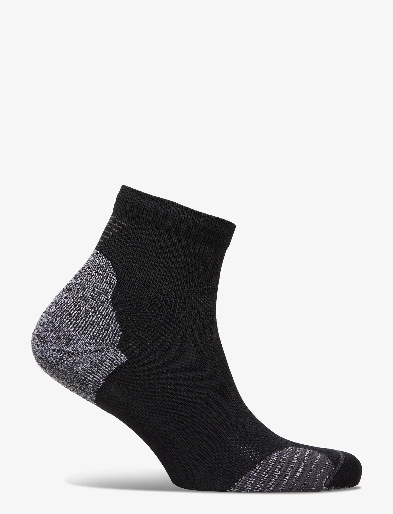 Odlo - ODLO Socks quarter CERAMICOOL RUN - laveste priser - black - 1