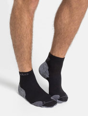 Odlo - ODLO Socks quarter CERAMICOOL RUN - laveste priser - black - 2