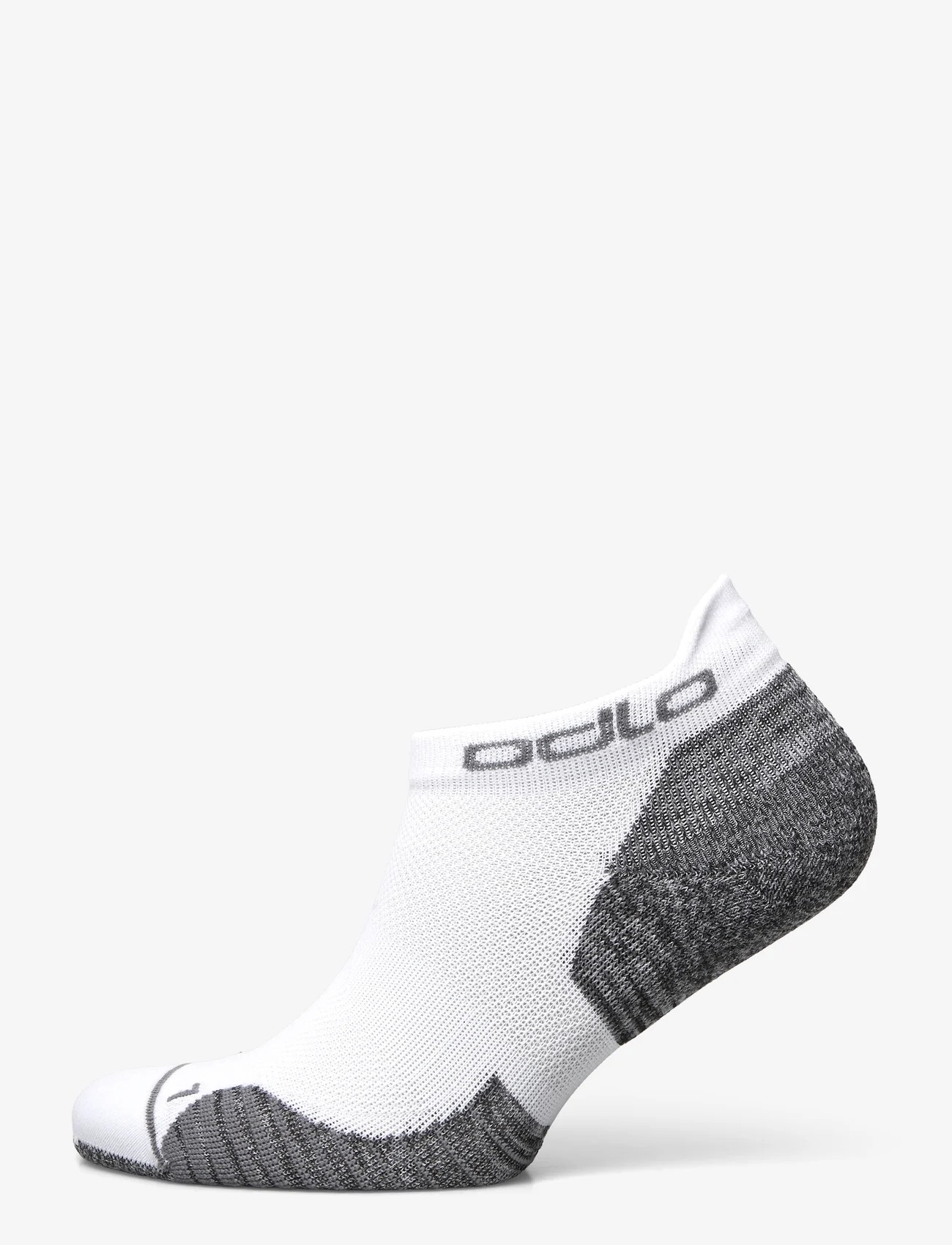 Odlo - ODLO Socks short CERAMICOOL RUN - zemākās cenas - white - 0