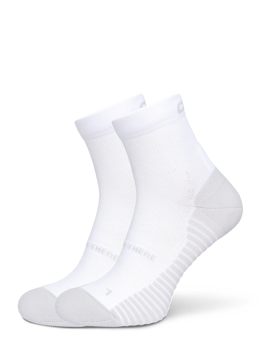 Odlo - Socks quarter PERFORMANCE RUN - sport socks - white - 0