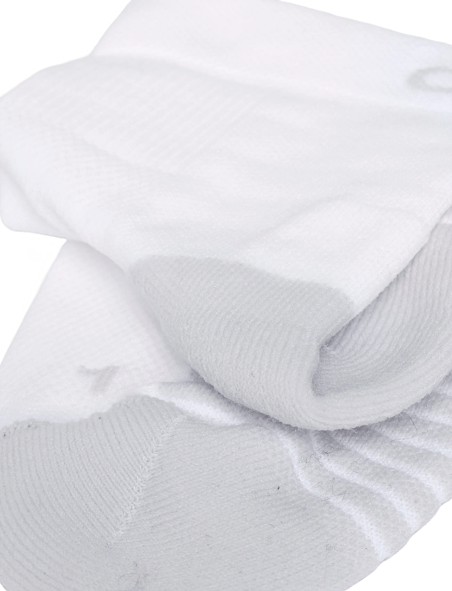 Odlo - Socks quarter PERFORMANCE RUN - sport socks - white - 2