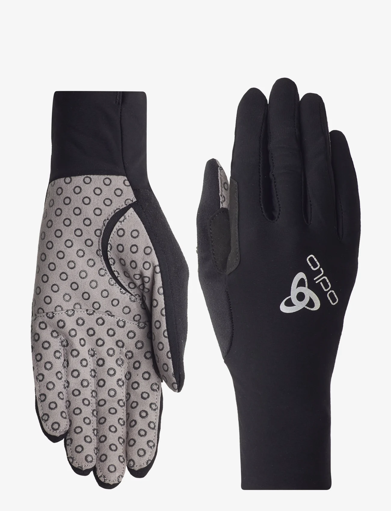 Odlo - ODLO Gloves full finger LANGNES X-LIGHT - menn - black - 0