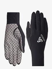 Odlo - ODLO Gloves full finger LANGNES X-LIGHT - vyrams - black - 0