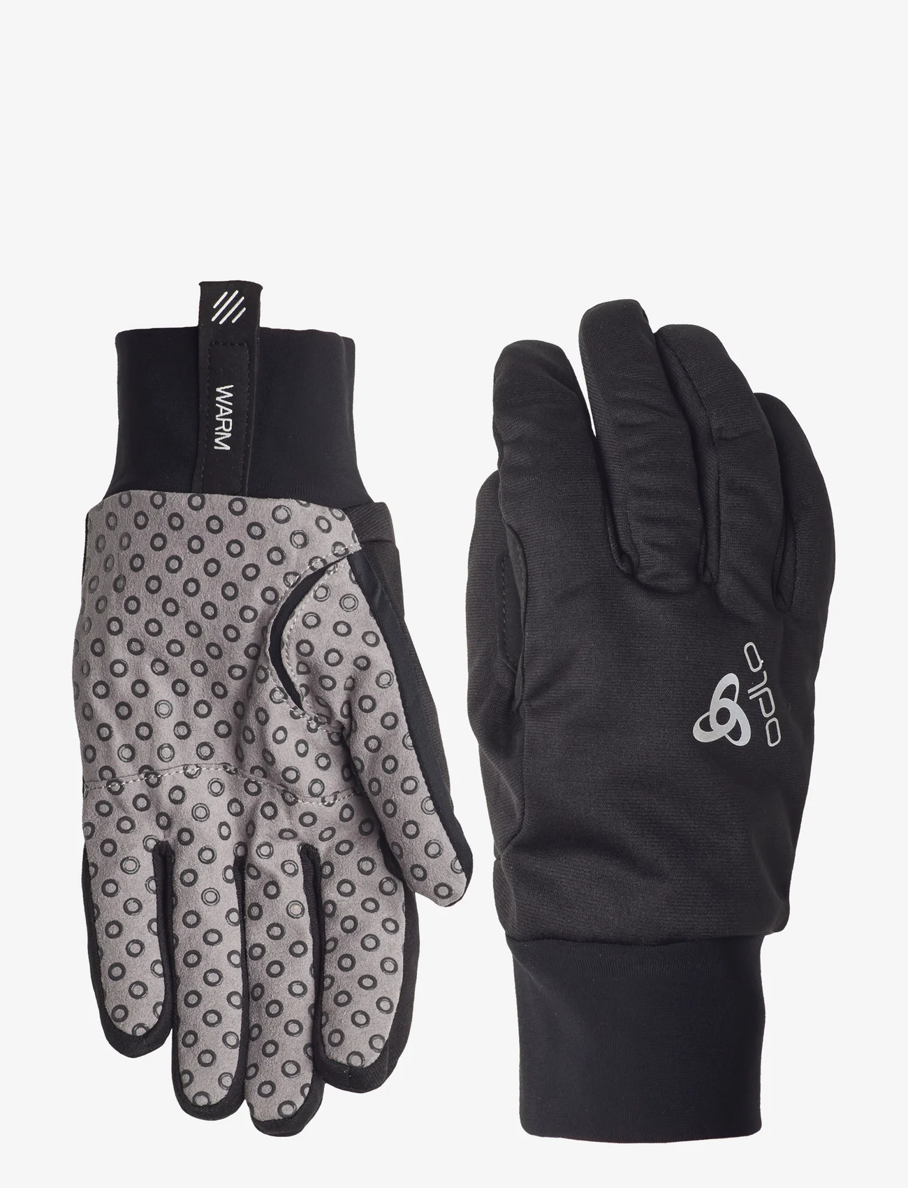 Odlo - ODLO Gloves full finger ENGVIK WARM - vīriešiem - black - 0