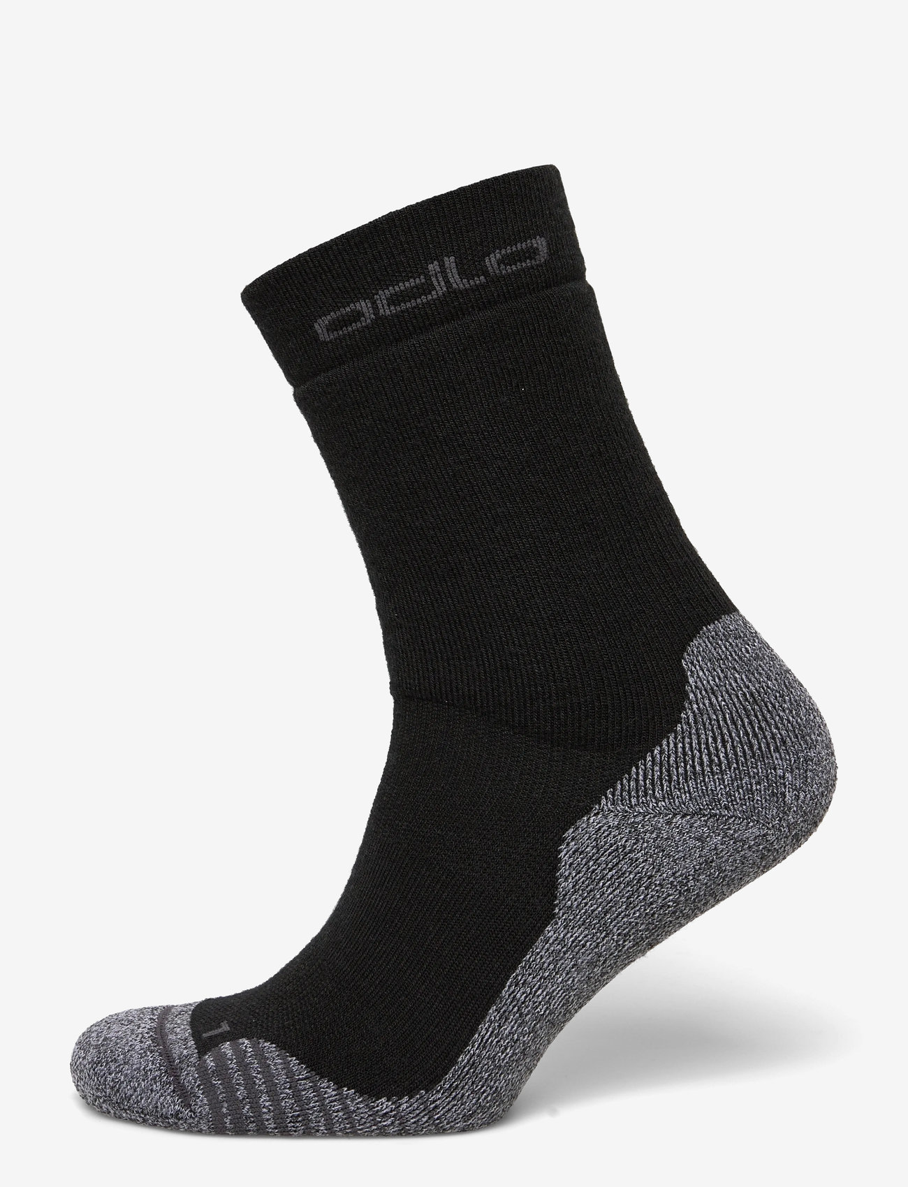 Odlo - Odlo Active Warm Hiking Socks Crew - black - 0