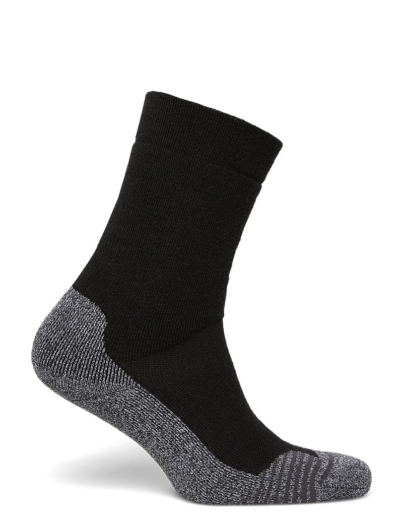 Odlo - Odlo Active Warm Hiking Socks Crew - spordisokid - black - 1