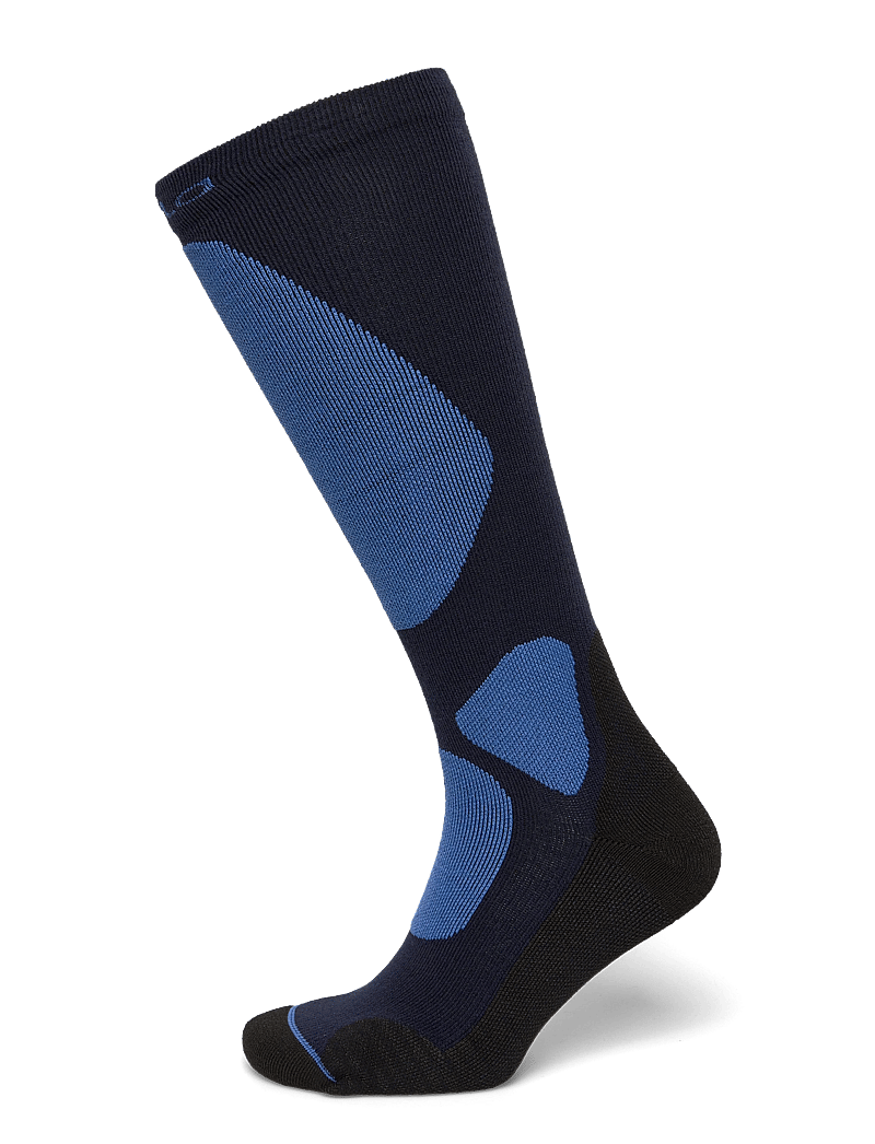 Odlo - Odlo Active Warm Element Socks Over Calf - spordisokid - dark sapphire - skipper blue - 0
