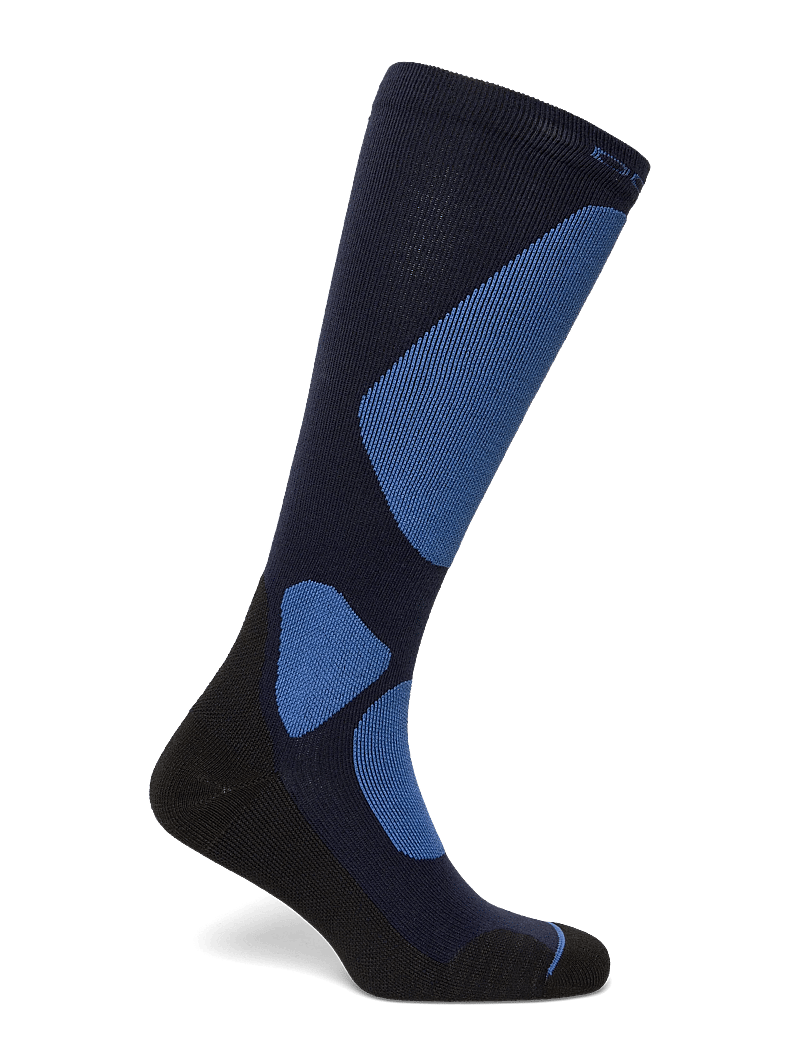 Odlo - Odlo Active Warm Element Socks Over Calf - spordisokid - dark sapphire - skipper blue - 1