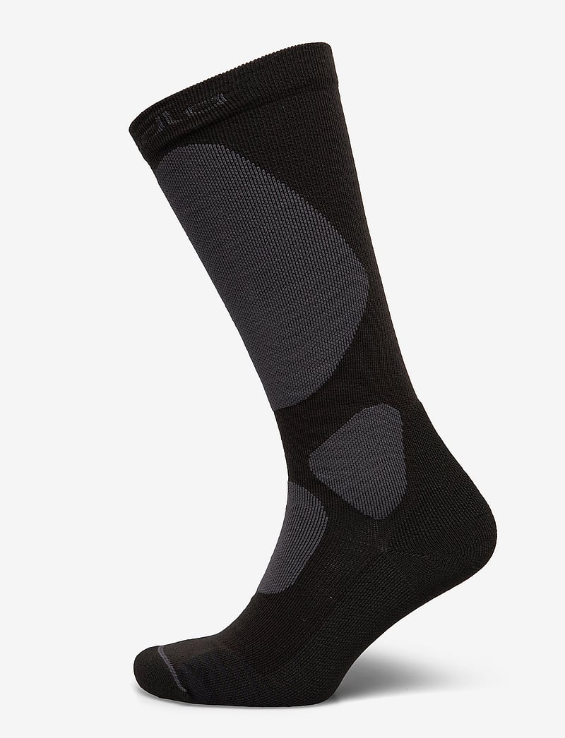 Odlo - Odlo Active Warm Element Socks Over Calf - träningsstrumpor - black - black - 0
