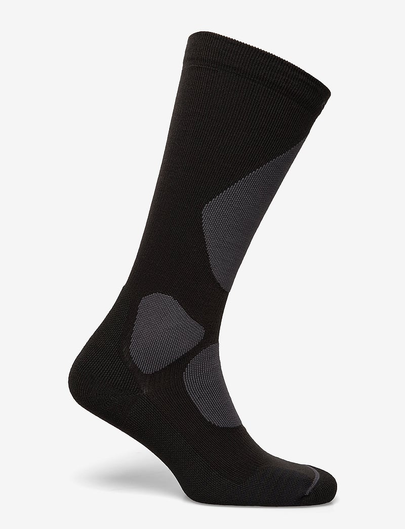 Odlo - Odlo Active Warm Element Socks Over Calf - träningsstrumpor - black - black - 1