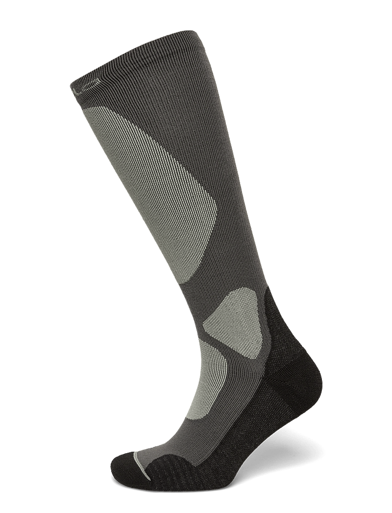 Odlo - Odlo Active Warm Element Socks Over Calf - sportstrømper - urban chic - shadow - 0