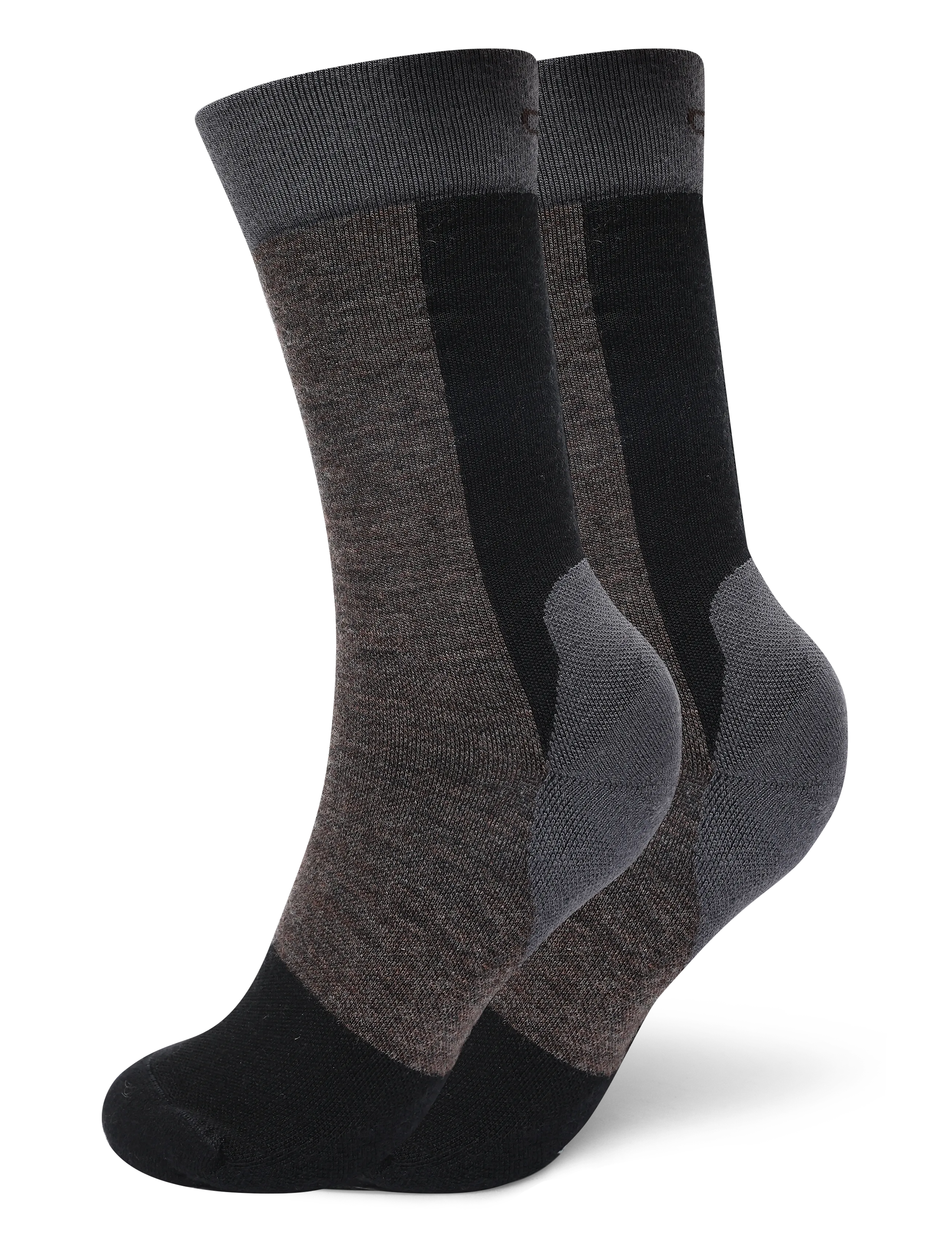 Odlo Performance Wool Hike Espresso, Mænd, Vandresokker, Brun, Str: 39-41