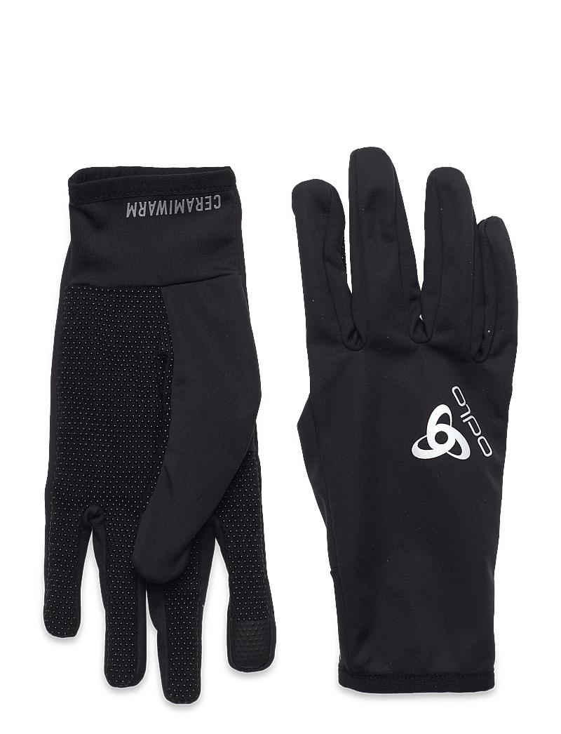 Odlo - ODLO Gloves Ceramiwarm Grip - black - 0