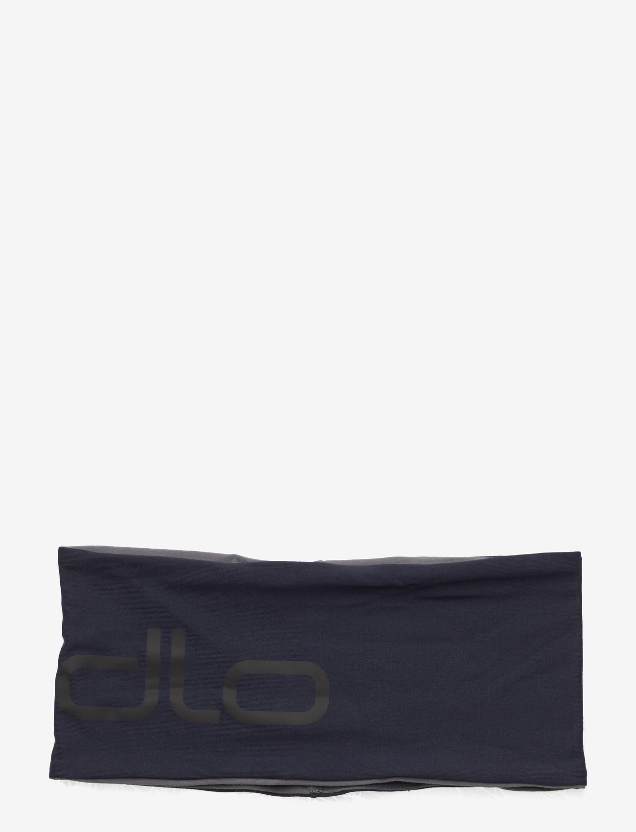 Odlo - ODLO Headband REVERSIBLE - dark sapphire-odlo steel grey - 0