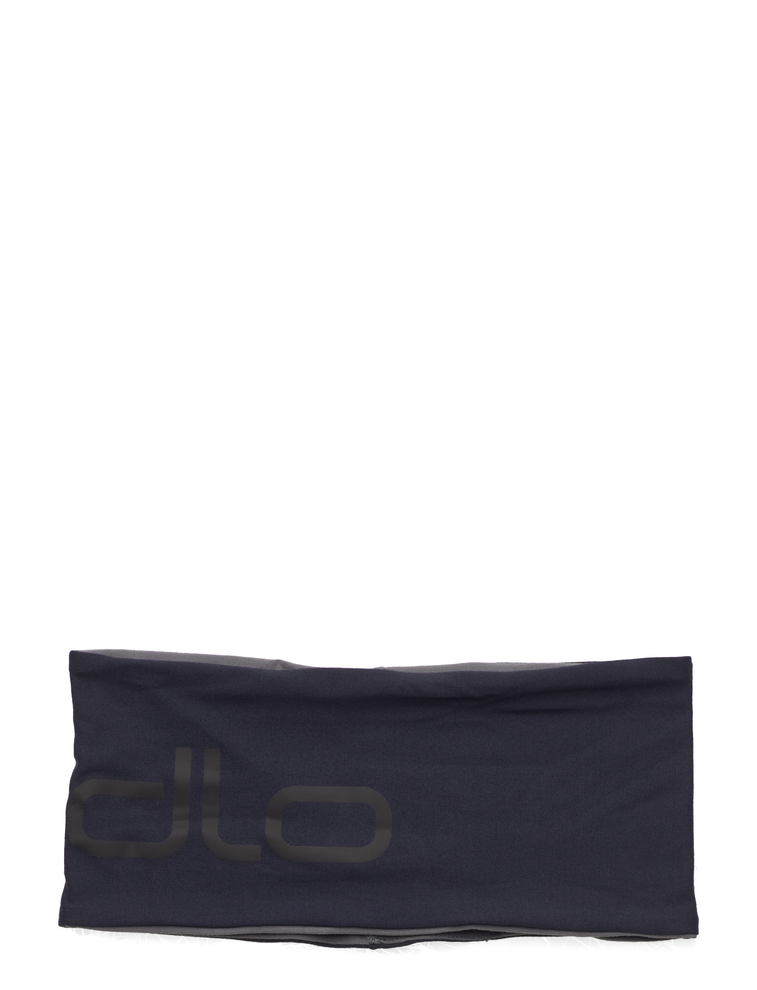 ODLO Headband REVERSIBLE - DARK SAPPHIRE-ODLO STEEL GREY