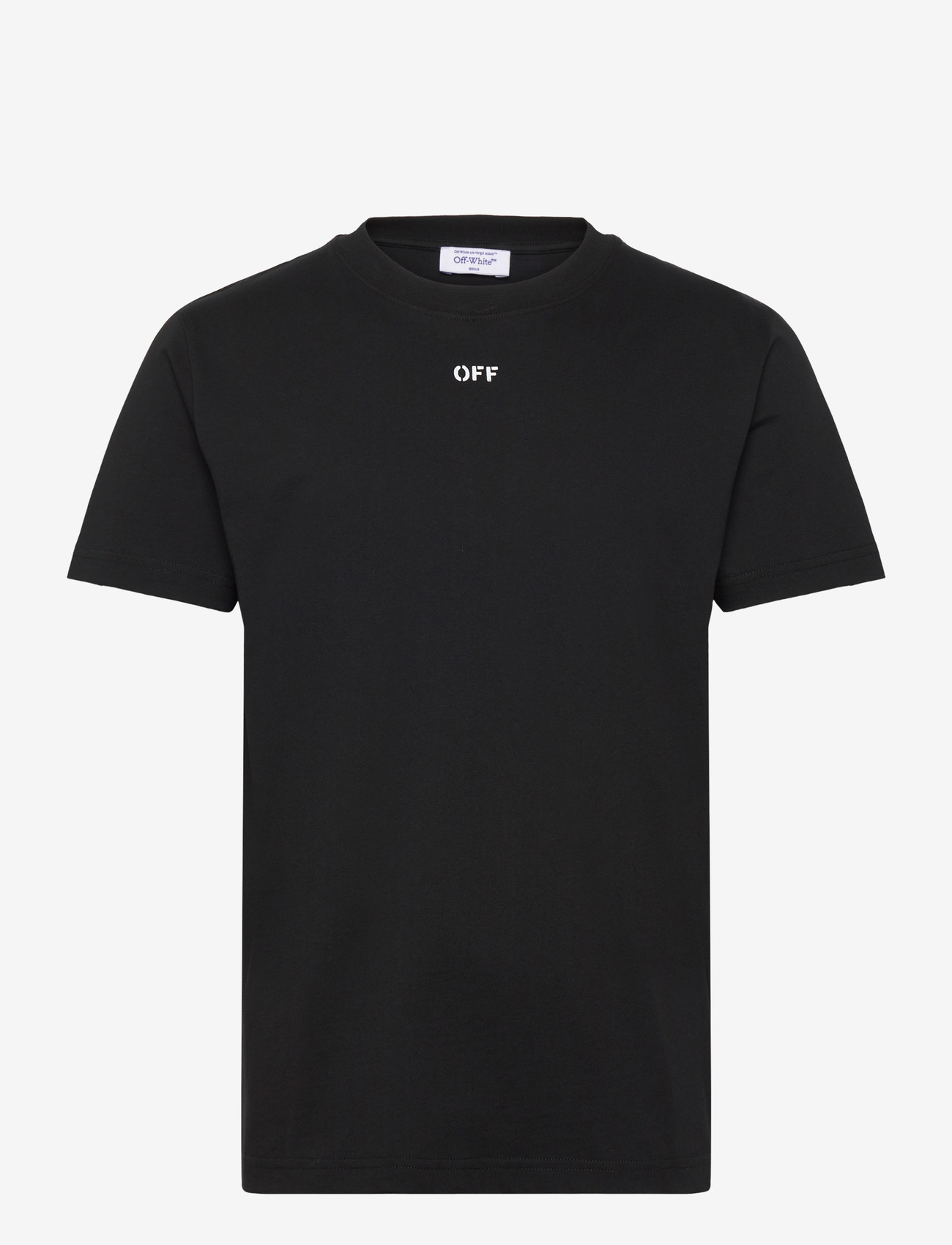 Off-White - ARROW SLIM S/S TEE - kortärmade t-shirts - black-white - 0