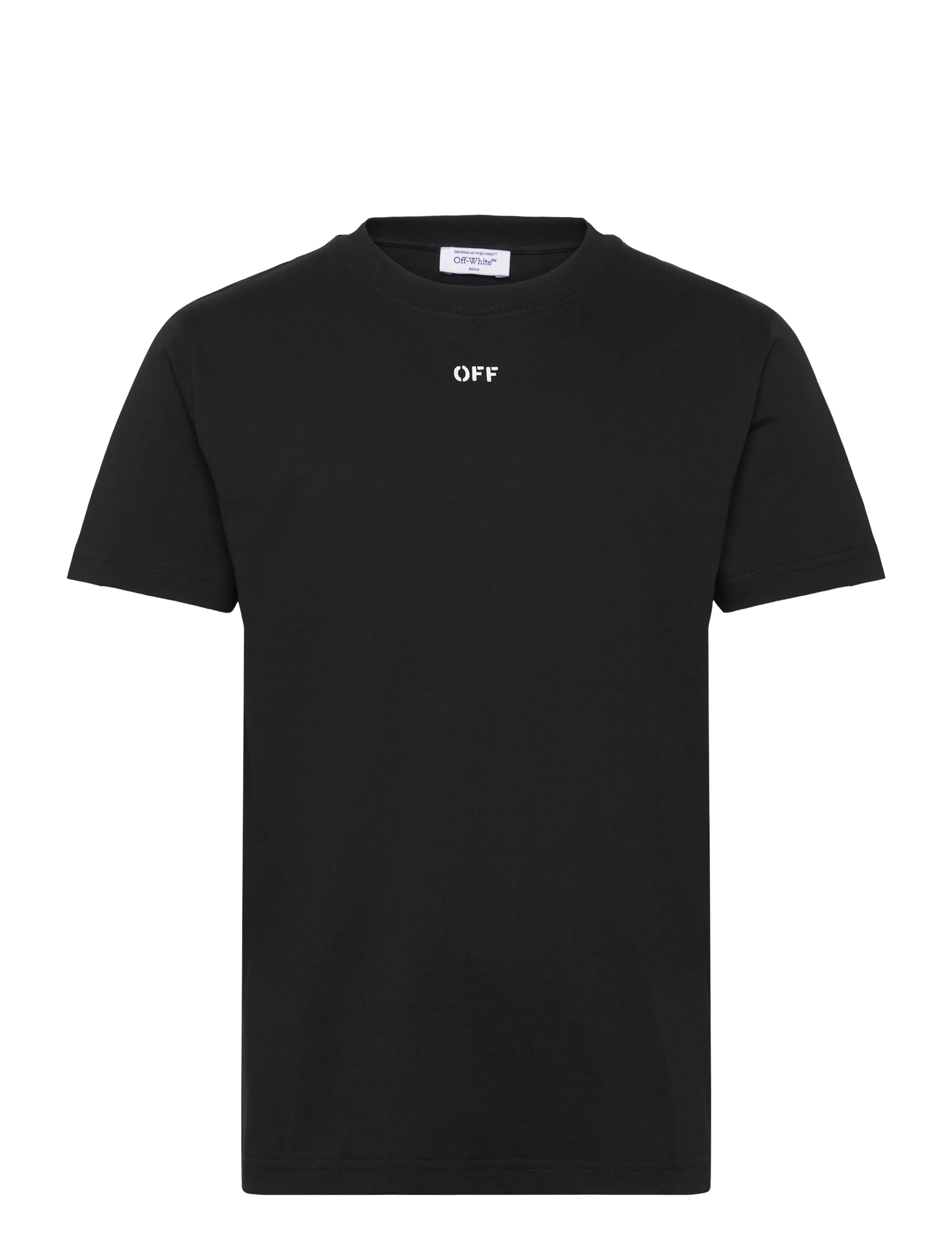 Off-White ARROW SLIM S/S TEE - T-shirts - BLACK-WHITE / black