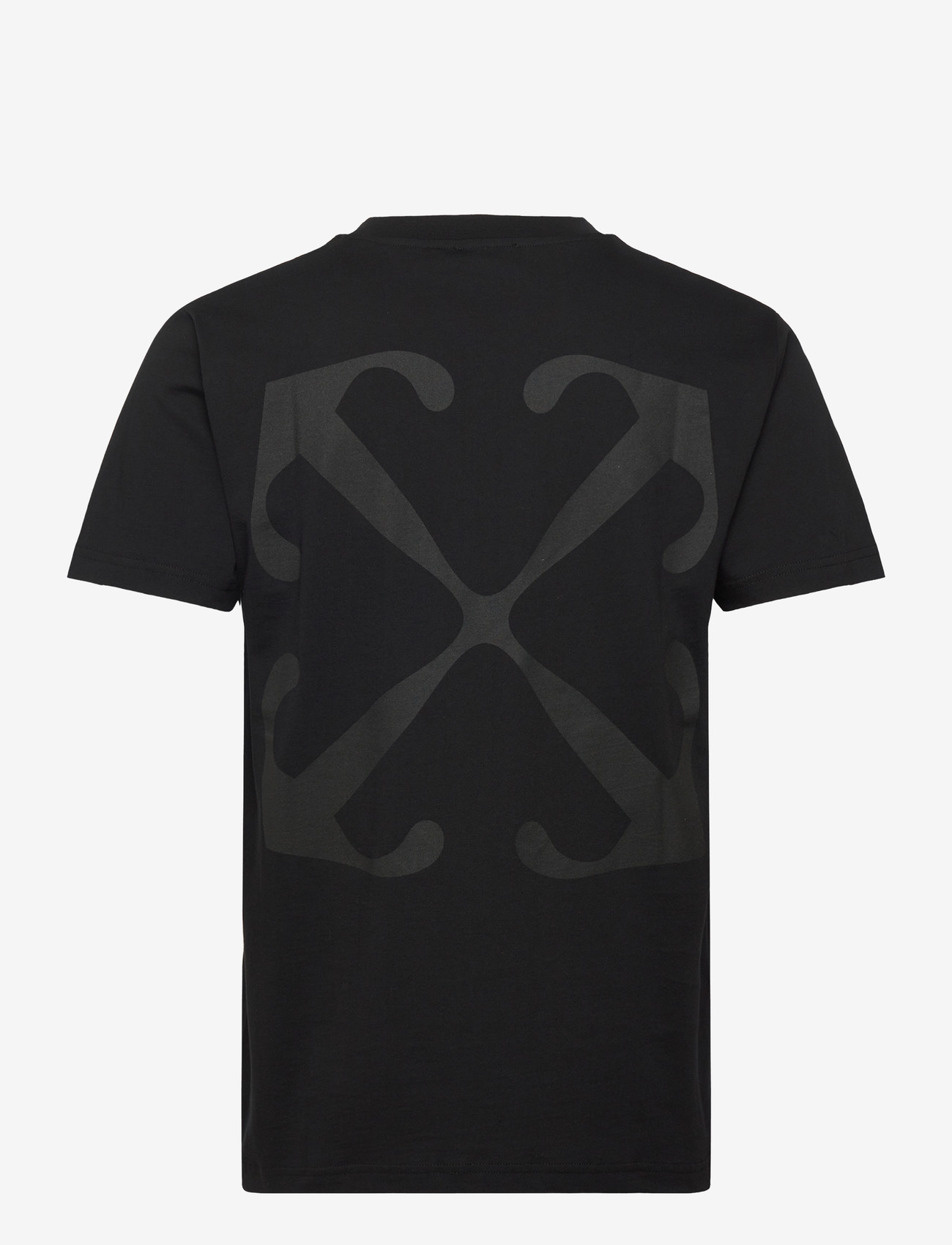 Off-White - ARROW SLIM S/S TEE - kortärmade t-shirts - black-white - 1