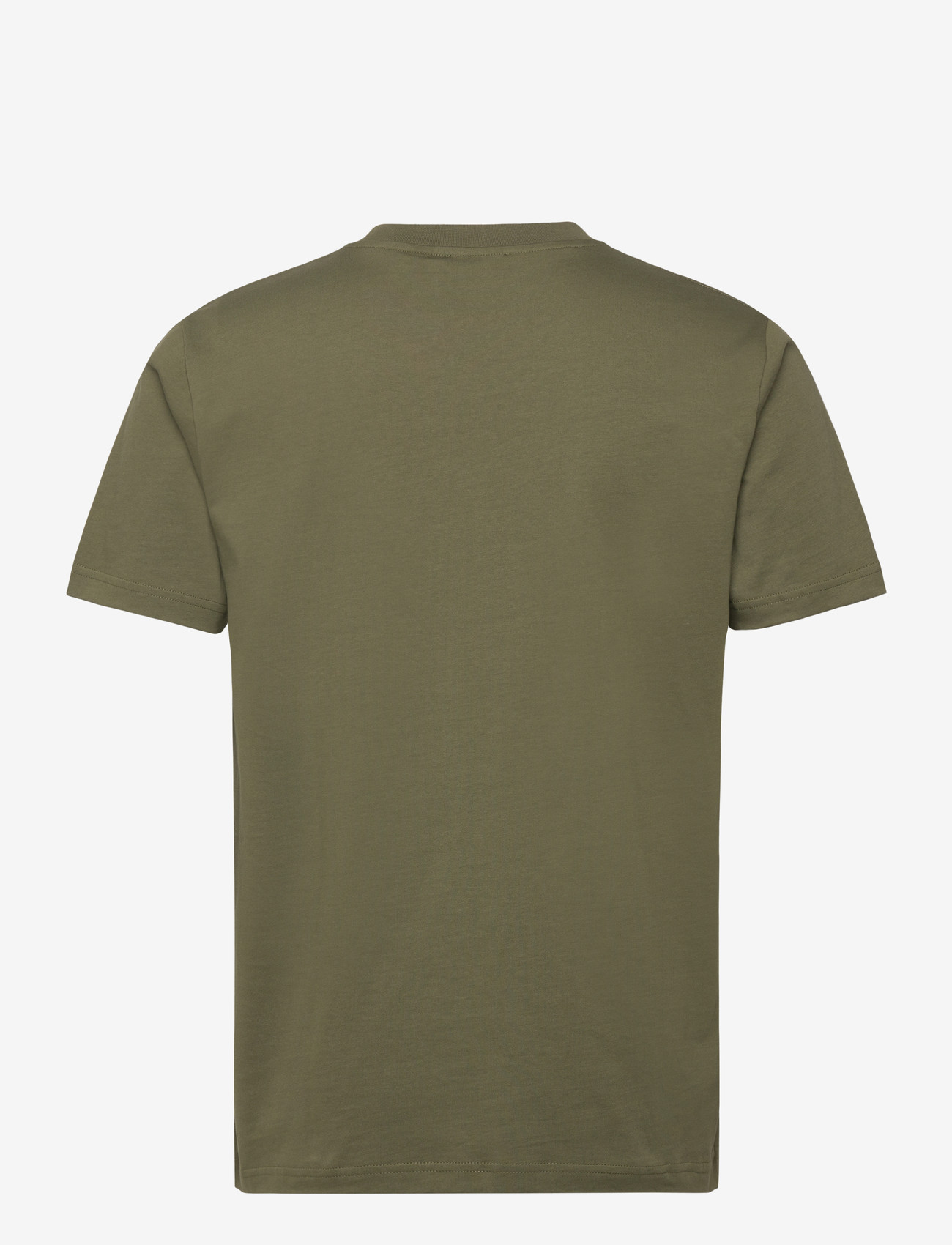 Off-White - OFF STAMP SLIM S/S TEE - kortærmede t-shirts - white moss-white - 1