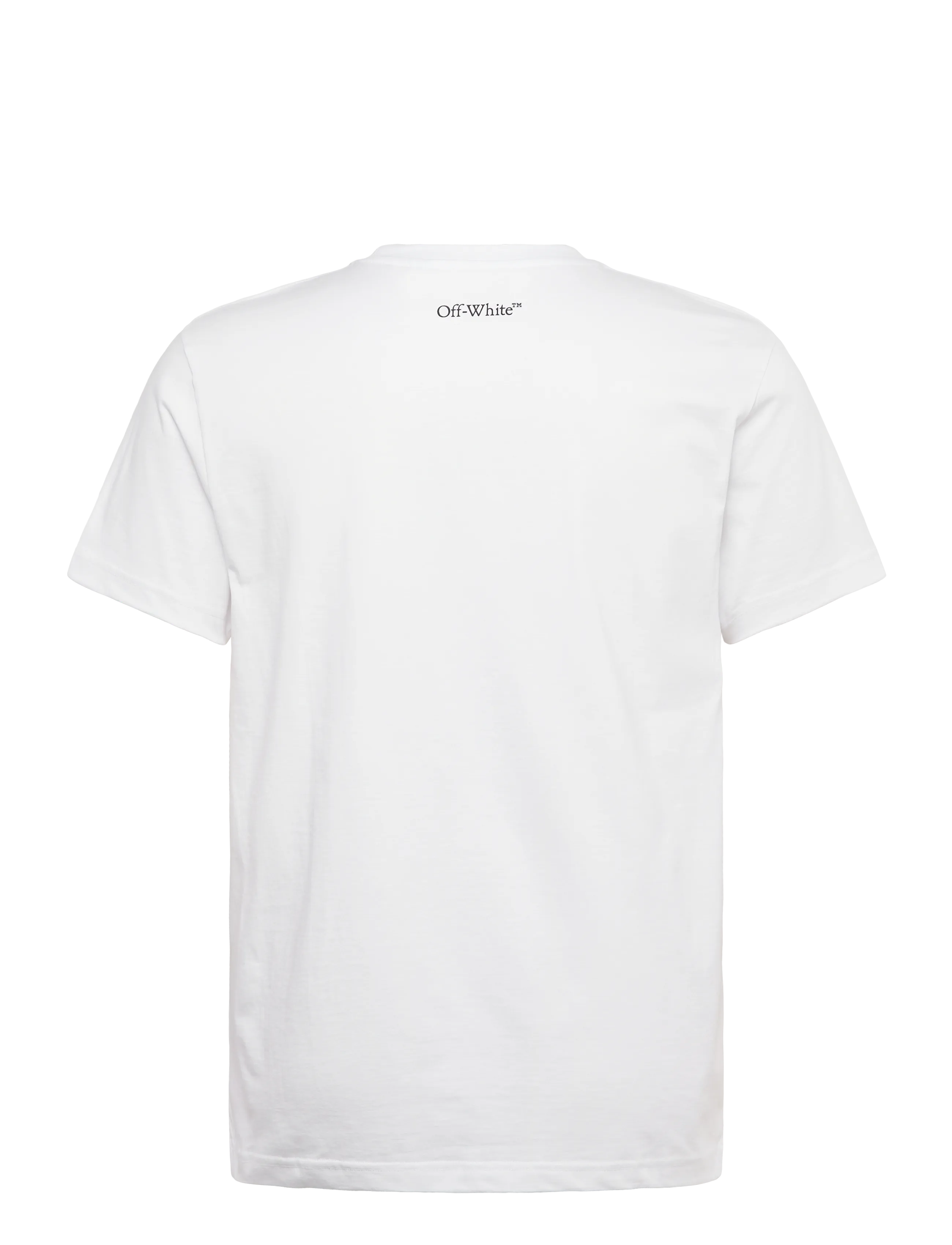 Off-White - SINGLE ARROW SLIM S/S TEE - kurzärmelige - white-black - 1
