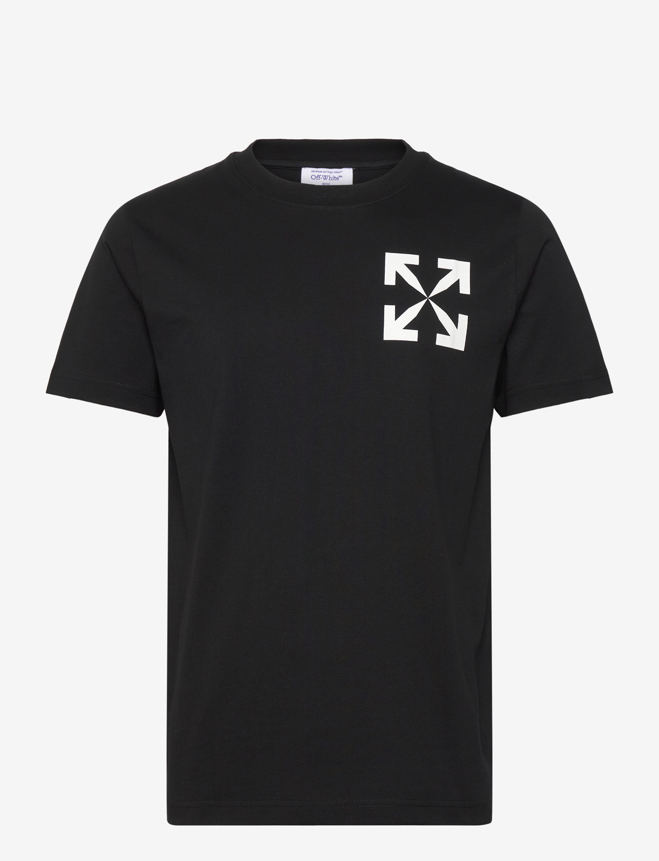 Off-White - SINGLE ARROW SLIM S/S TEE - lühikeste varrukatega t-särgid - black-white - 0