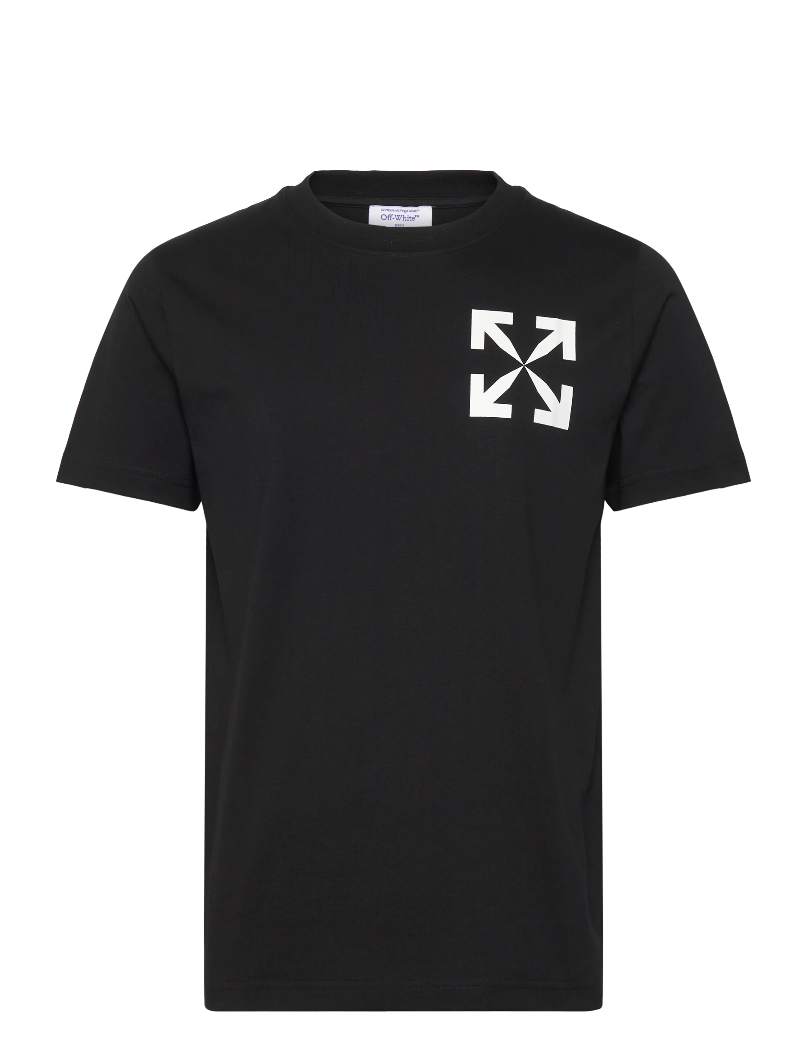 Off-White SINGLE ARROW SLIM S/S TEE - Riided - BLACK-WHITE / black