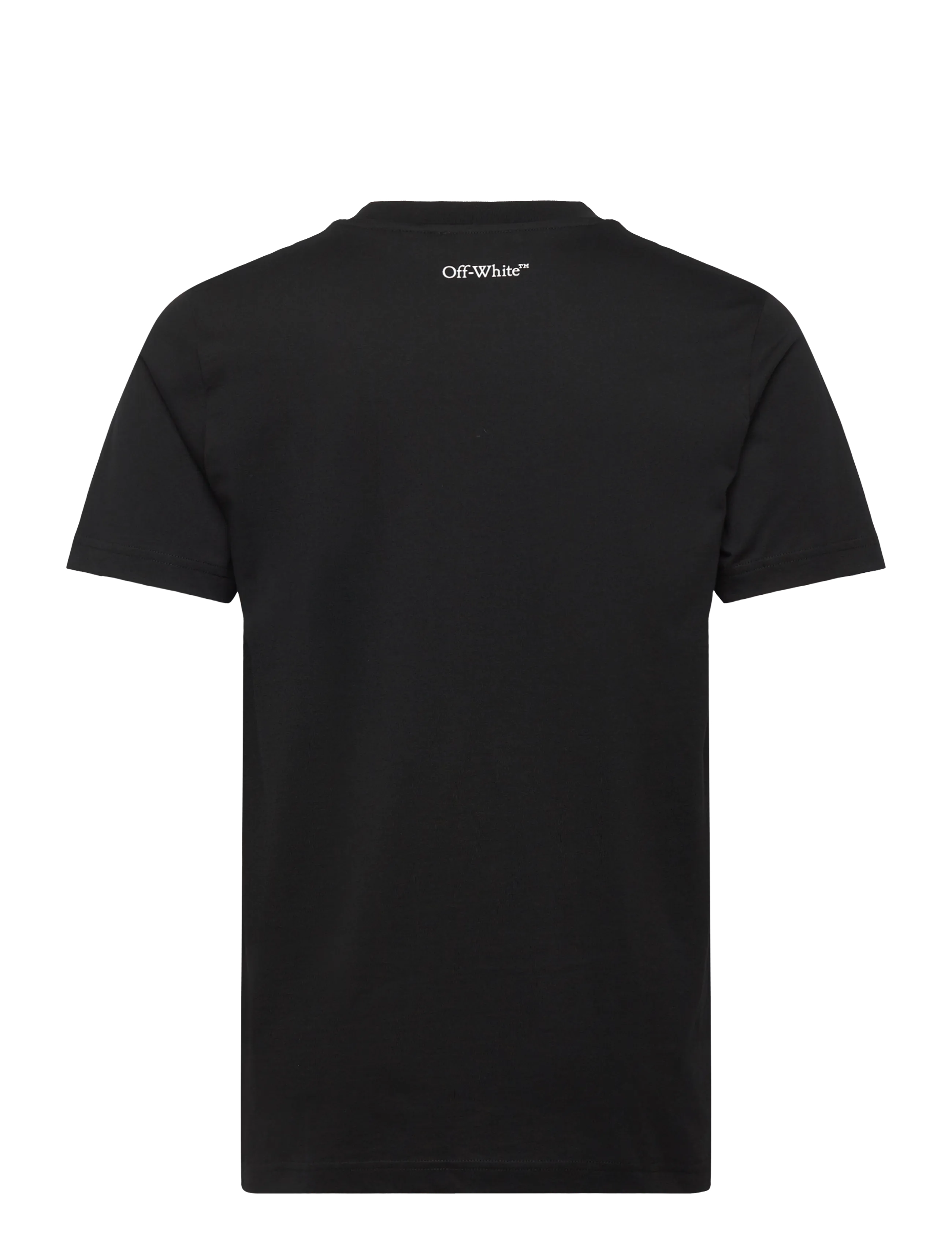 Off-White - SINGLE ARROW SLIM S/S TEE - black-white - 1