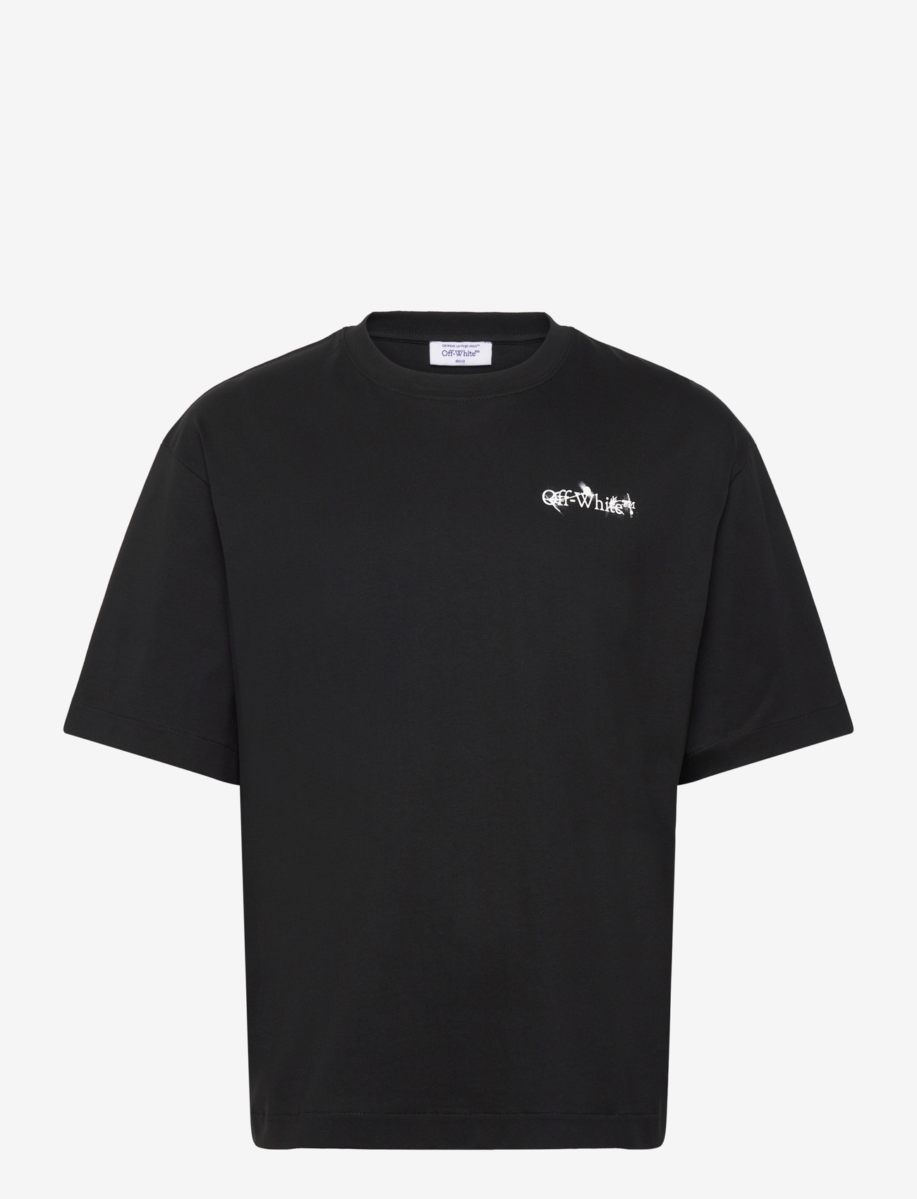 Off-White - FLOWER ARROW SKATE S/S TEE - kortærmede t-shirts - black-white - 0