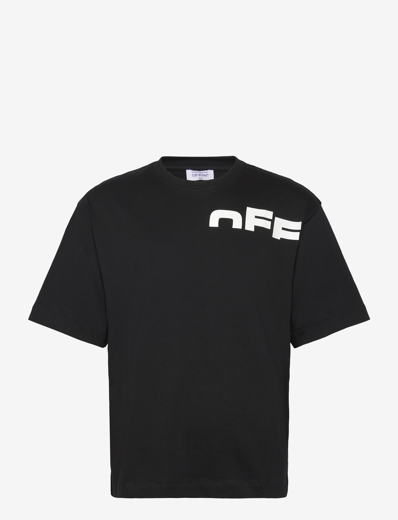Off-White - OFF SHARED SKATE S/S TEE - kortärmade t-shirts - black-white - 0