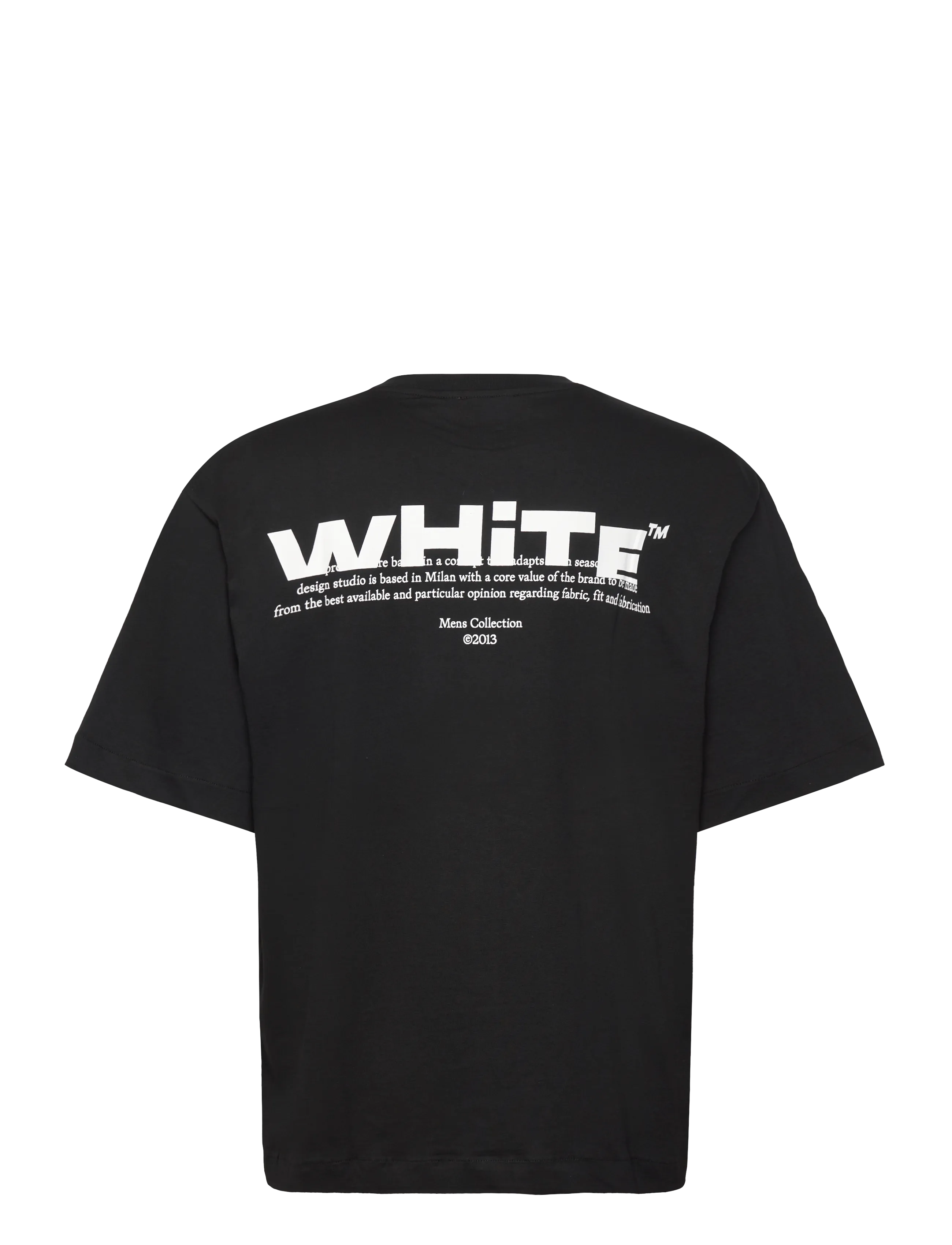 Off-White - OFF SHARED SKATE S/S TEE - kortærmede t-shirts - black-white - 1