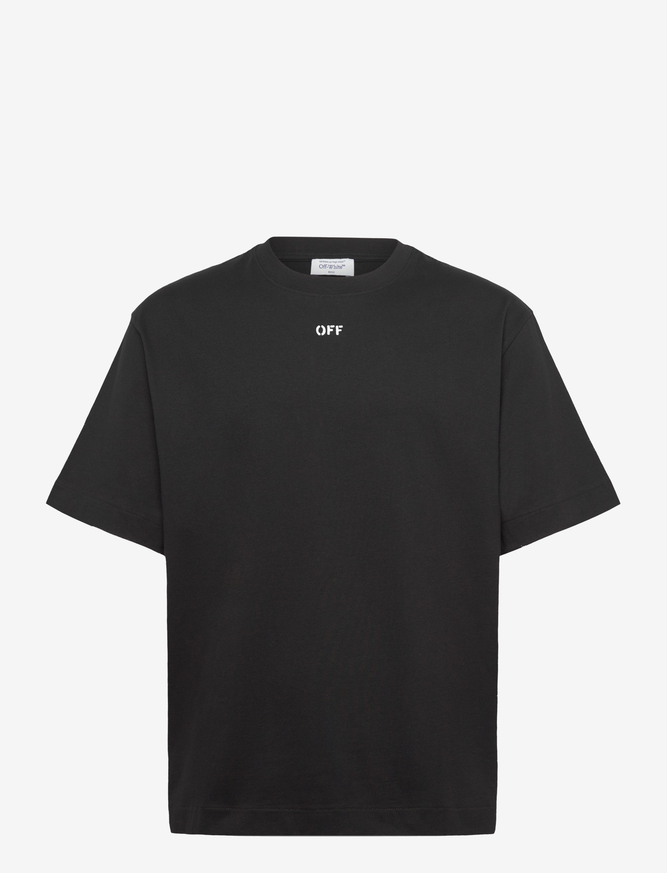 Off-White - BRICS ARROW SKATE S/S TEE - kortärmade t-shirts - black-white - 0
