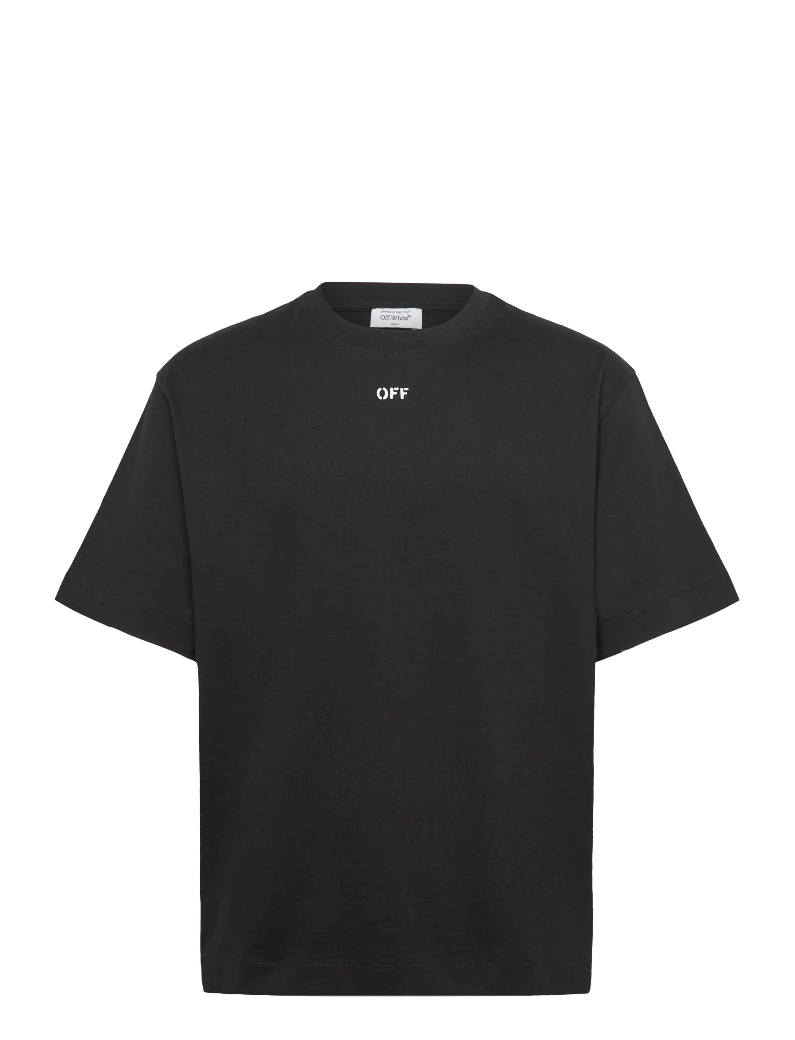 Off-White BRICS ARROW SKATE S/S TEE - Riided - BLACK-WHITE / black