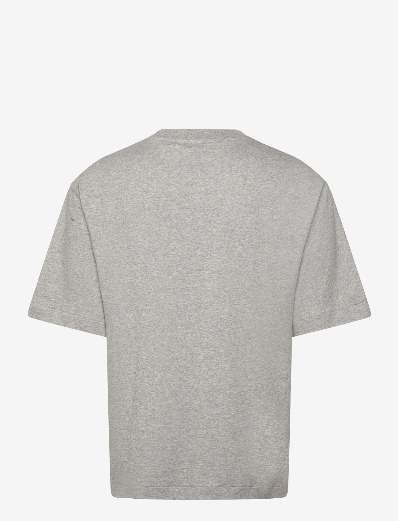 Off-White - BIG BOOKISH SKATE S/S TEE - kortærmede t-shirts - light grey melange-black - 1